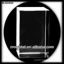 Blank Crystal Cube for 3d laser engraving BLKD455